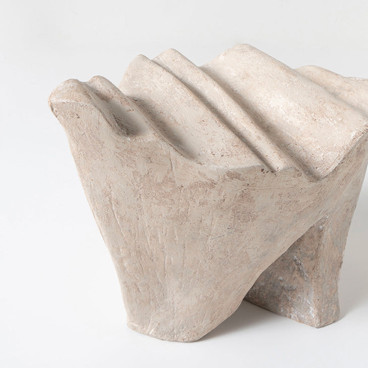 Tomohito Morita clay sculpture | untitled No.7