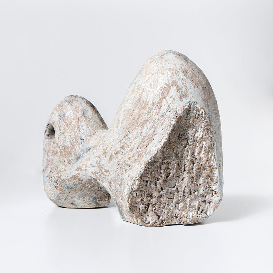 Tomohito Morita clay sculpture | untitled No.9