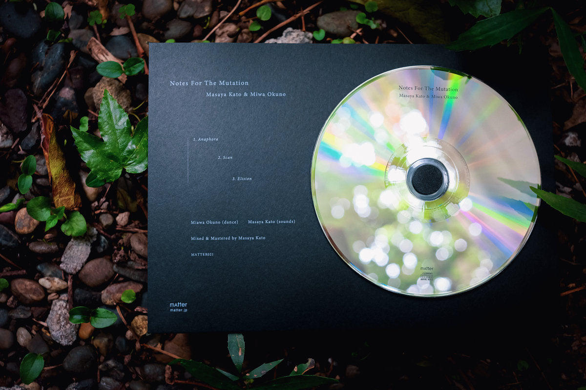 CD - Masaya Kato & Miwa Okuno / Notes For The Mutation