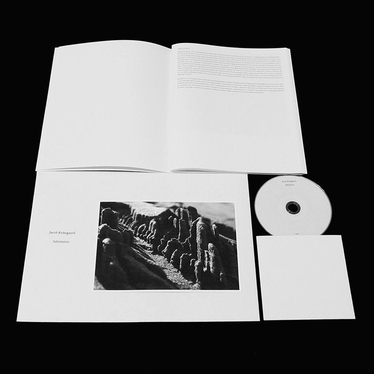 DVD, Book and Photo Card - Jacob Kirkegaard / Sabulation